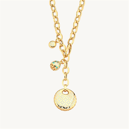 Cetaş Eterna 14 Ayar Altın Kolye 