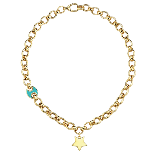 Cetaş Eterna 14 Ayar Altın Kolye