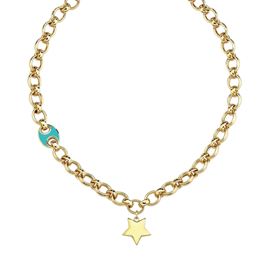 Cetaş Eterna 14 Ayar Altın Kolye