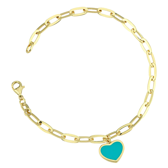 Cetaş Eterna 14 Ayar Sarı Altın Bileklik