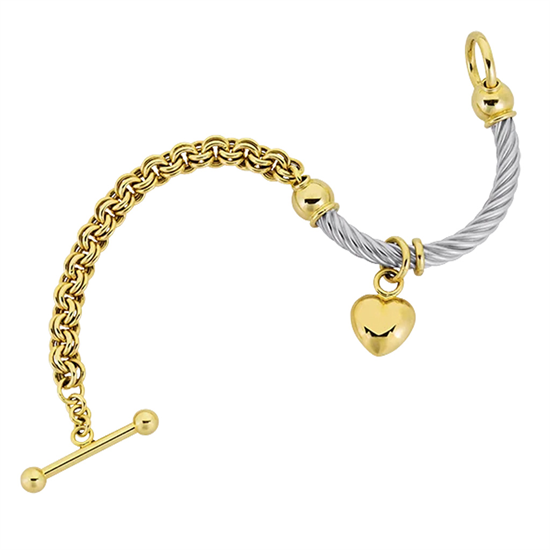 Cetaş Eterna Altın Bileklik 14 Ayar