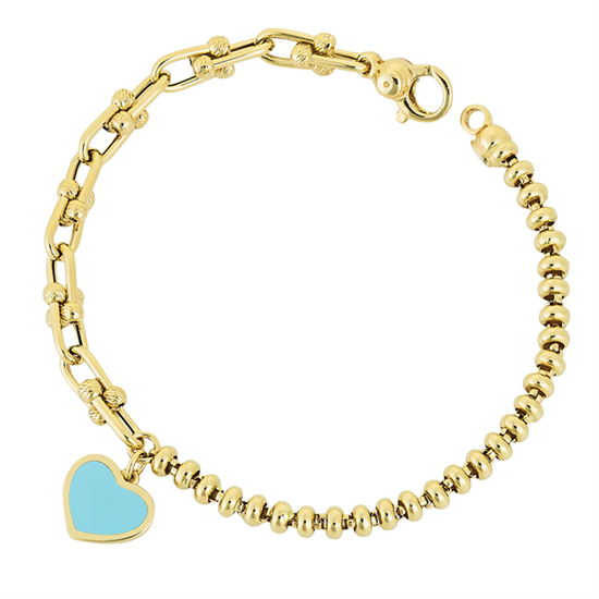 Cetaş Eterna Altın Bileklik 14 Ayar Sarı Altın