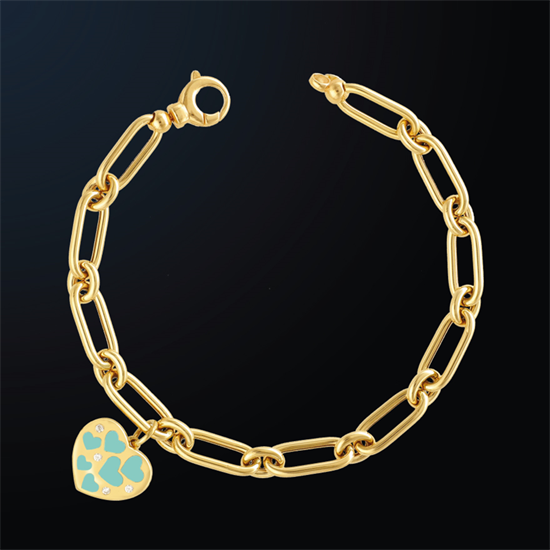 Cetaş Eterna Altın Bileklik Sarı 14 Ayar