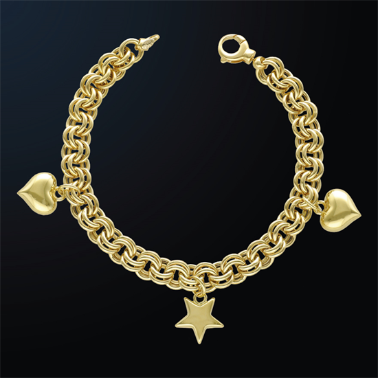 Cetaş Eterna Altın Bileklik Sarı 14 Ayar