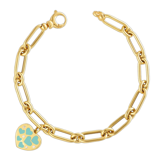 Cetaş Eterna Altın Bileklik Sarı 14 Ayar