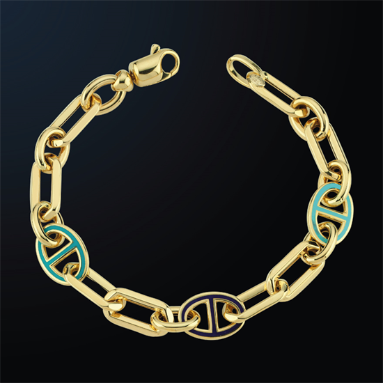 Cetaş Eterna Altın Bileklik Sarı Altın 14 Ayar