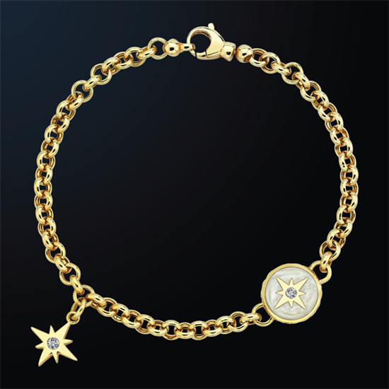 Cetaş Eterna Altın Bileklik Sarı 14 Ayar