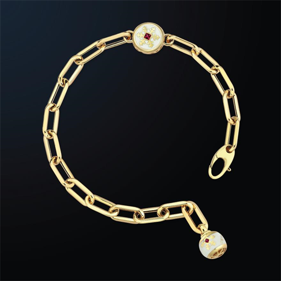 Cetaş Altın Bileklik Sarı Altın Uniq 14 Ayar