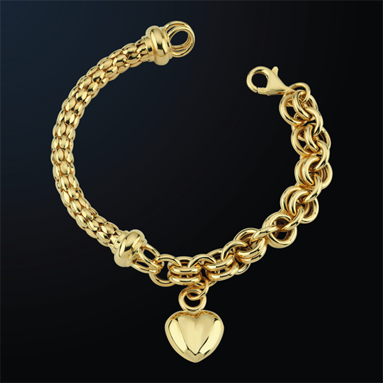 Cetaş Eterna Altın Bileklik 14 Ayar