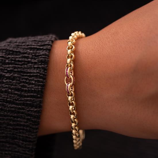 Cetaş Eterna Altın 14 Ayar Bileklik