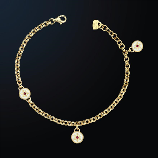 Cetaş Eterna Altın Bileklik Sarı Altın Uniq 14 Ayar