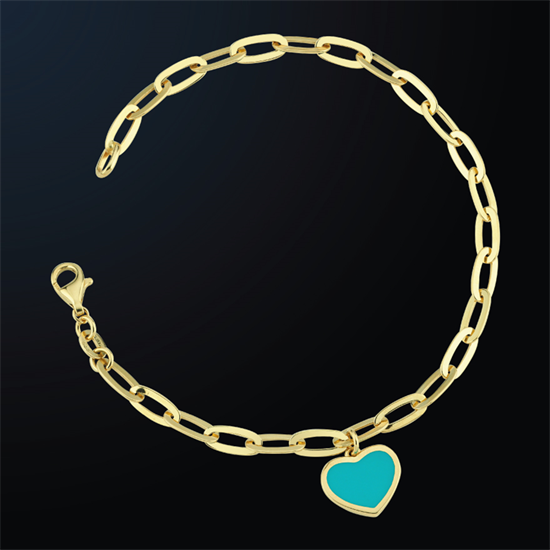 Cetaş Eterna 14 Ayar Sarı Altın Bileklik