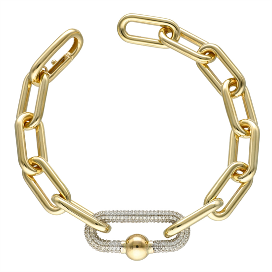 Cetaş Eterna Altın Bileklik Sarı Altın 14 Ayar