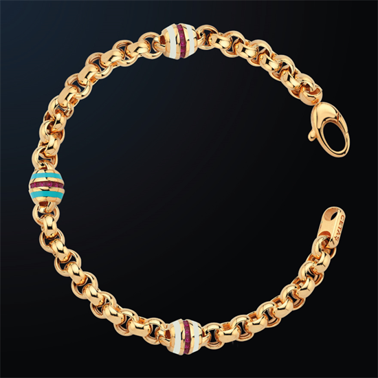 Cetaş Eterna Altın Bileklik Sarı Altın 14 Ayar