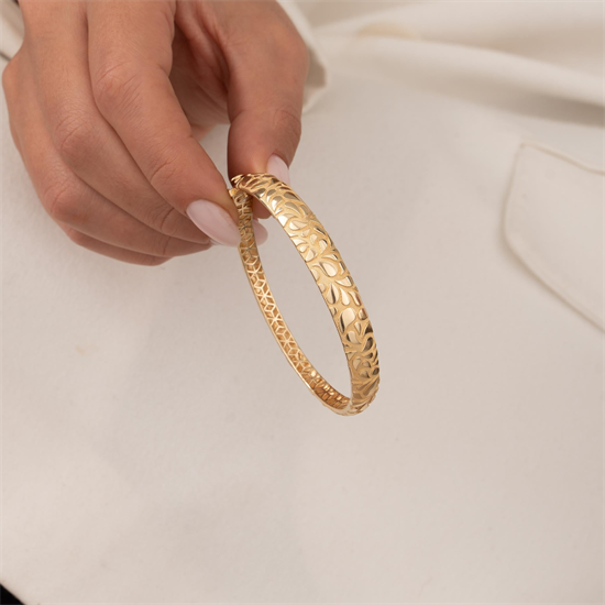 Cetaş Eterna Altın Kelepçe 14 Ayar