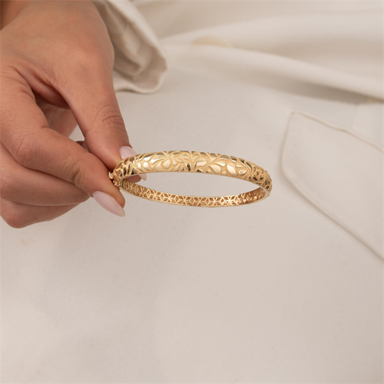 Cetaş Eterna Altın Kelepçe 14 Ayar