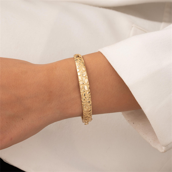 Cetaş Eterna Altın Kelepçe 14 Ayar