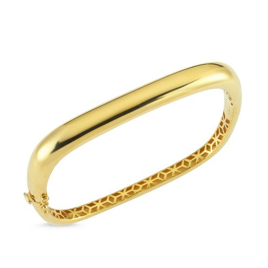 Cetaş Eterna Altın Kelepçe Sarı Altın 14 Ayar