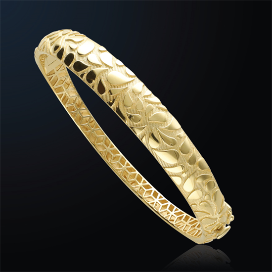 Cetaş Eterna Altın Kelepçe 14 Ayar