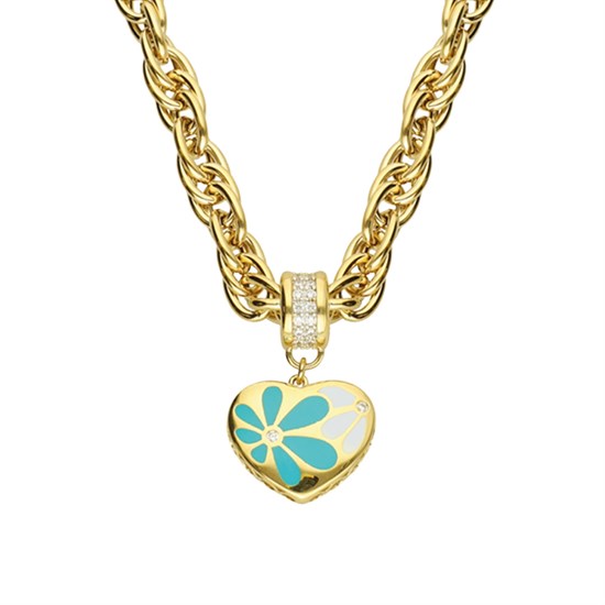 Cetaş Eterna Altın Kolye 14 Ayar Sarı Altın