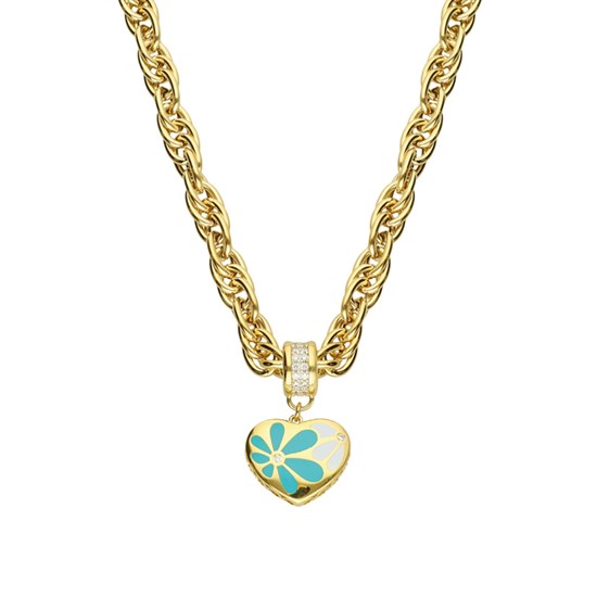 Cetaş Eterna Altın Kolye 14 Ayar Sarı Altın