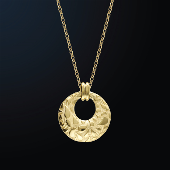 Cetaş Eterna Altın Kolye Sarı Altın 14 Ayar