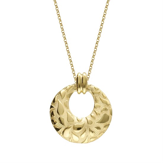 Cetaş Eterna Altın Kolye Sarı Altın 14 Ayar