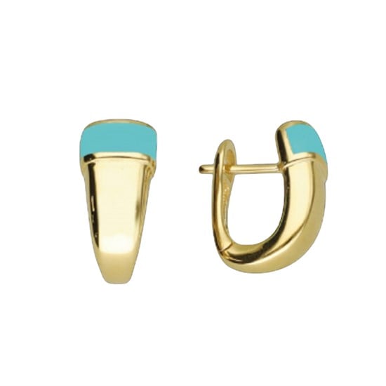 Cetaş Eterna Altın Küpe 14 Ayar