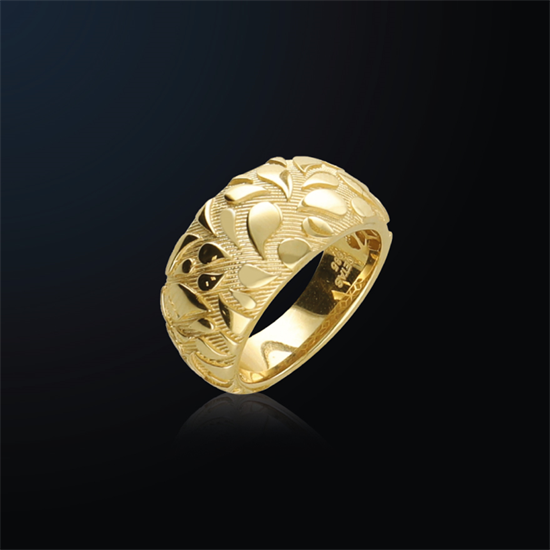 Cetaş Eterna Altın Yüzük Sarı 14 Ayar