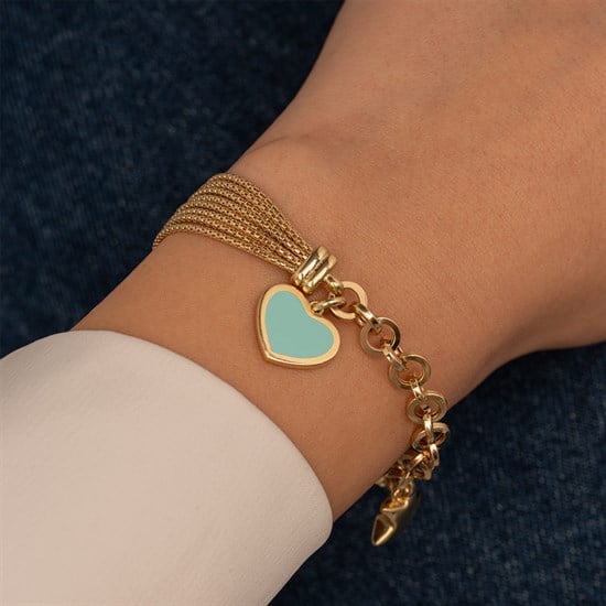 Cetaş Eterna Bileklik 14 Ayar Altın