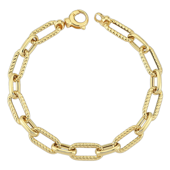 Cetaş Eterna Bileklik 14 Ayar Altın 