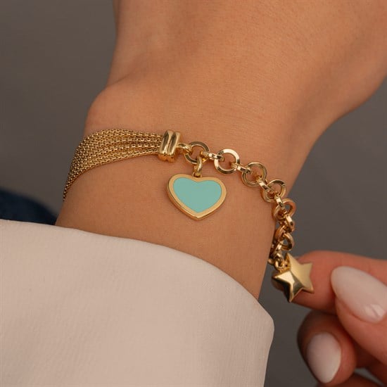 Cetaş Eterna Bileklik 14 Ayar Altın