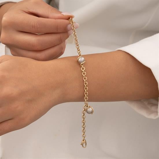 Cetaş Eterna Koleksiyon 14 Ayar Altın Bileklik