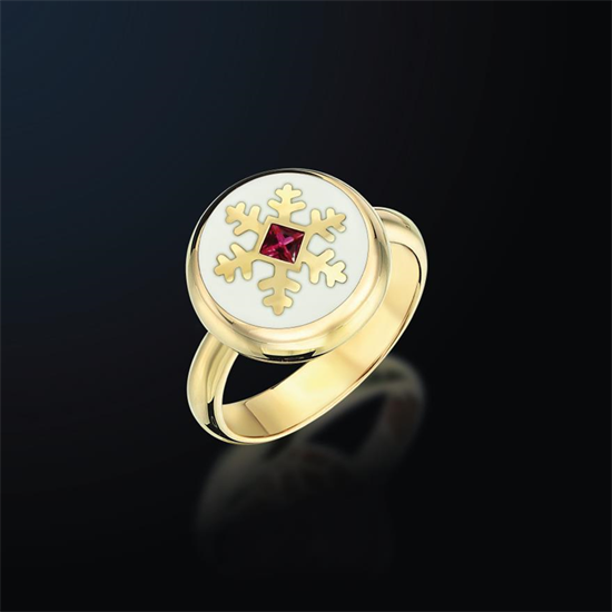 Cetaş Unıq Altın Yüzük 14 Ayar