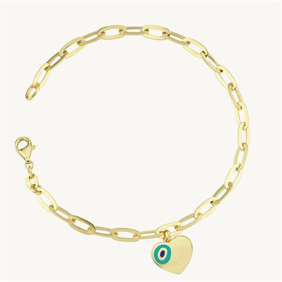 Cetaş Fortuna 14 Ayar Altın Bileklik