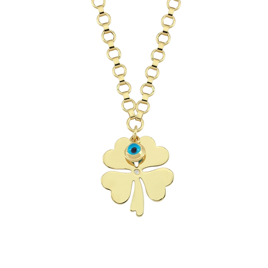 Cetaş Fortuna 14 Ayar Altın Kolye