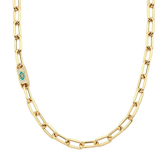 Cetaş Fortuna Altın Kolye