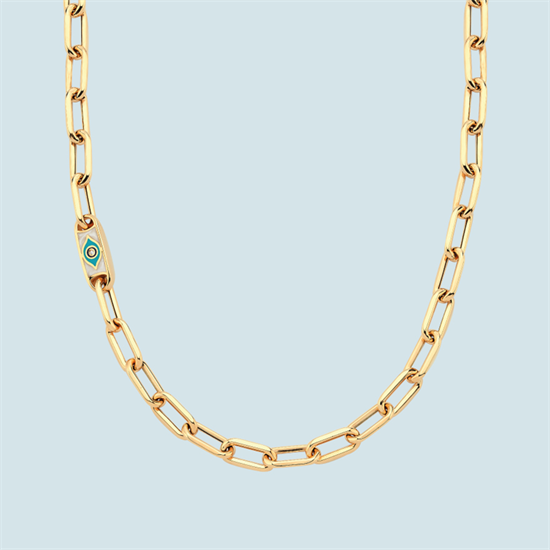 Cetaş Fortuna Altın Kolye