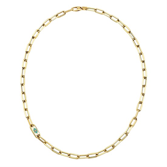 Cetaş Fortuna Altın Kolye