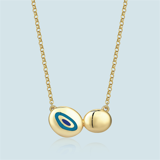 14 Ayar Altın Cetaş Fortuna Kolye