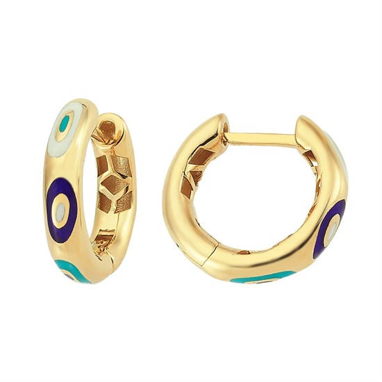 Cetaş Fortuna Altın Küpe