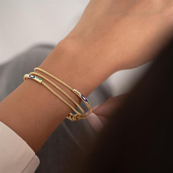 Cetaş Fortuna 14 Ayar  Bileklik Altın