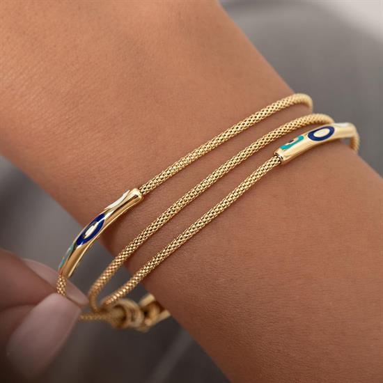 Cetaş Fortuna 14 Ayar  Bileklik Altın