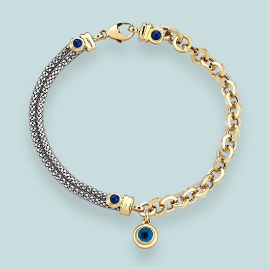 Cetaş Fortuna Bileklik Altın 14 Ayar