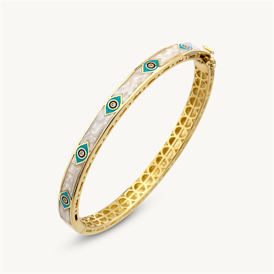 Cetaş Fortuna Mineli Kelepçe 14 Ayar Altın