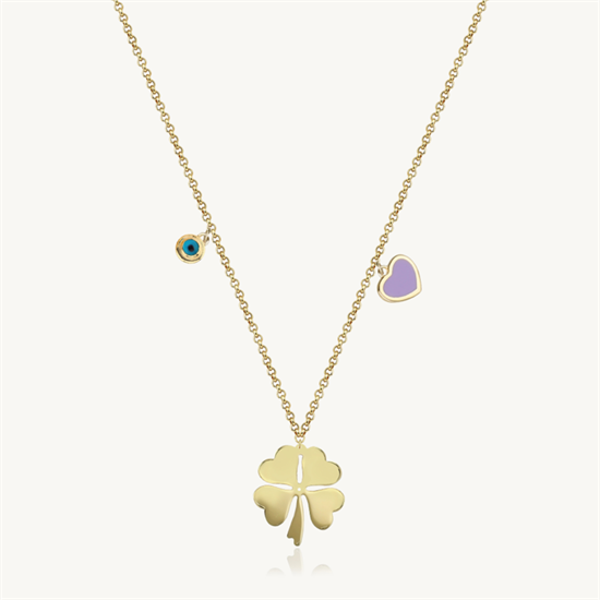 Cetaş Fortuna Kolye 14 Ayar Altın