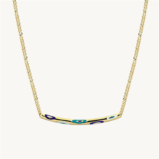 Cetaş Fortuna Kolye 14 Ayar Altın