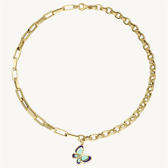 Cetaş Fortuna 14 Ayar Altın Kolye