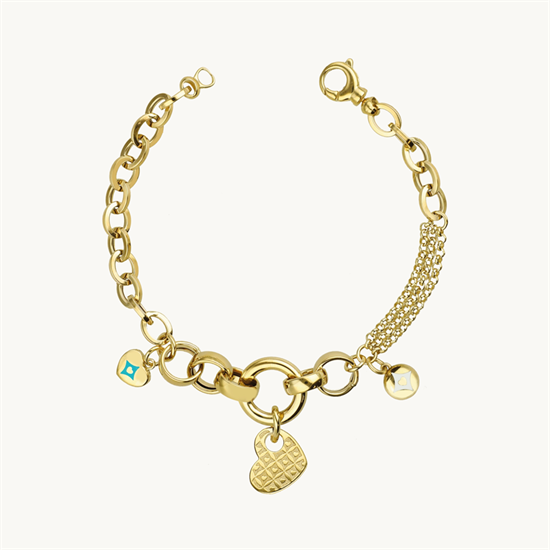 14 Ayar Altın Cetaş Kozmoz Bileklik