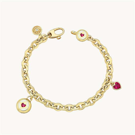 Cetaş Kozmoz Altın 14 Ayar Bileklik